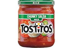Tostitos Dip, Chunky Salsa, Mild, 15.5oz