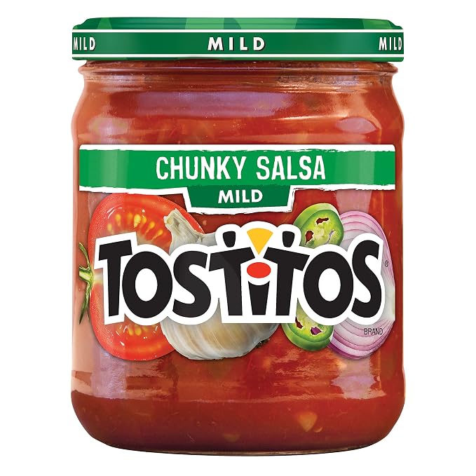 Tostitos all Natural Mild chunky salsa (028400055970)