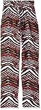 Zubaz Men's Standard Classic Zebra Printed Athletic