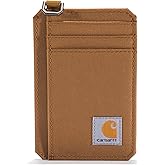 Carhartt Men's B0000238 Nylon Duck Front Pocket Wallet