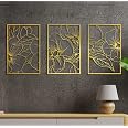 Marmont Hill Hello Gorgeous Gold Foiled Framed Art Print In Glass – Aura In Pink Inc