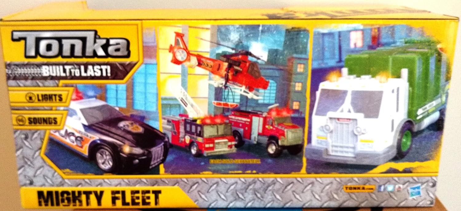tonka mighty fleet helicopter