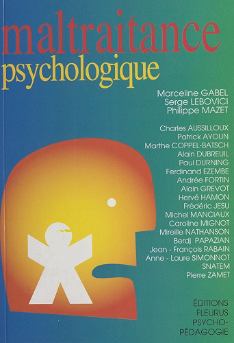 Download Maltraitance psychologique (Psychopédagogique) PDF