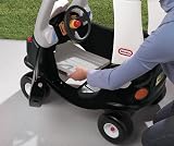 Little Tikes Patrol Police Car Cozy Coupe Ride-On Toy for Toddlers view 5