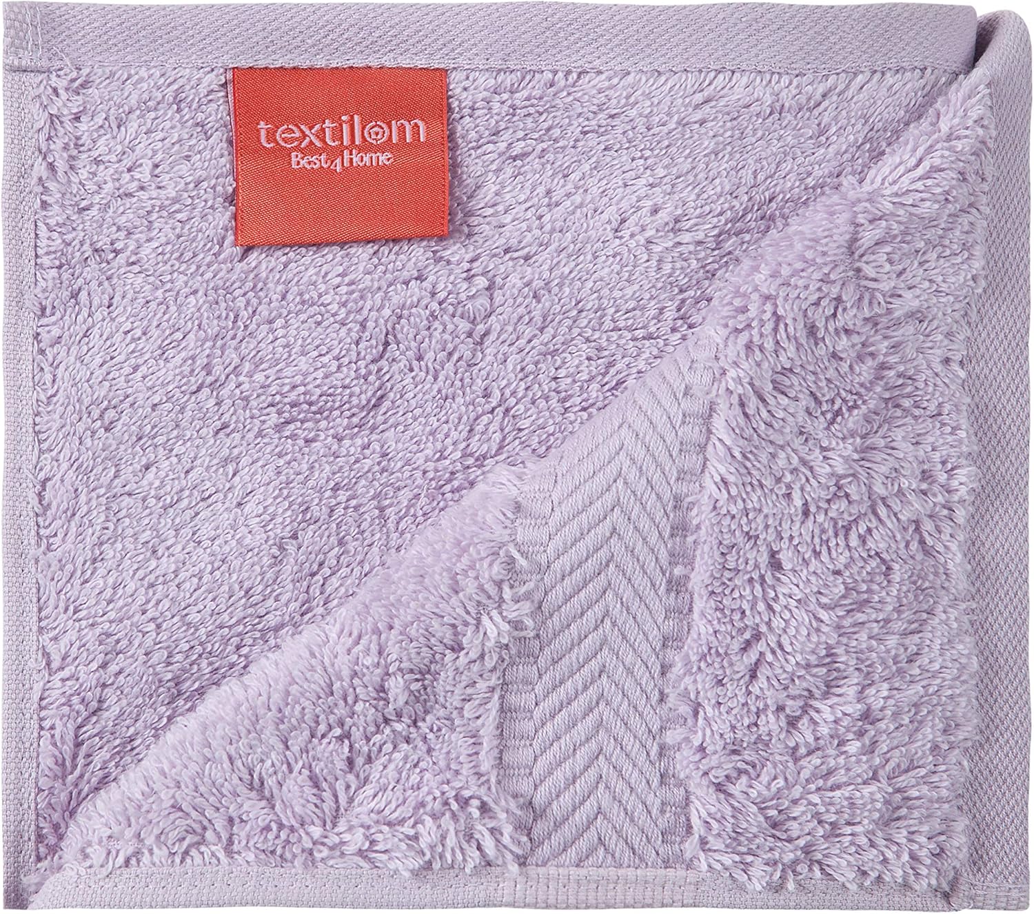 Textilom 100% Turkish Genuine Cotton 6 Piece Towel Set, Super Soft & Highly Absorbent & Quick Dry ( 2 Bath Towels, 2 Hand Towels, 2 Washcloths )- Lilac: Kitchen & Dining