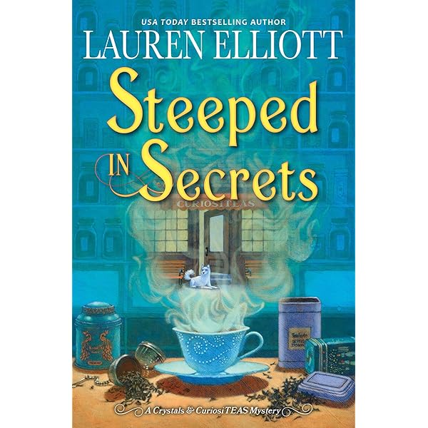 Amazon.com: Murder in a Cup (A Crystals & CuriosiTEAS Mystery