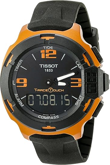 tissot t race touch orange