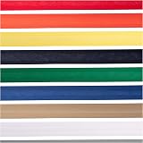 Realm Bias Binding Tape Cotton 1 Inch 25mm 5 Metres Black view 2