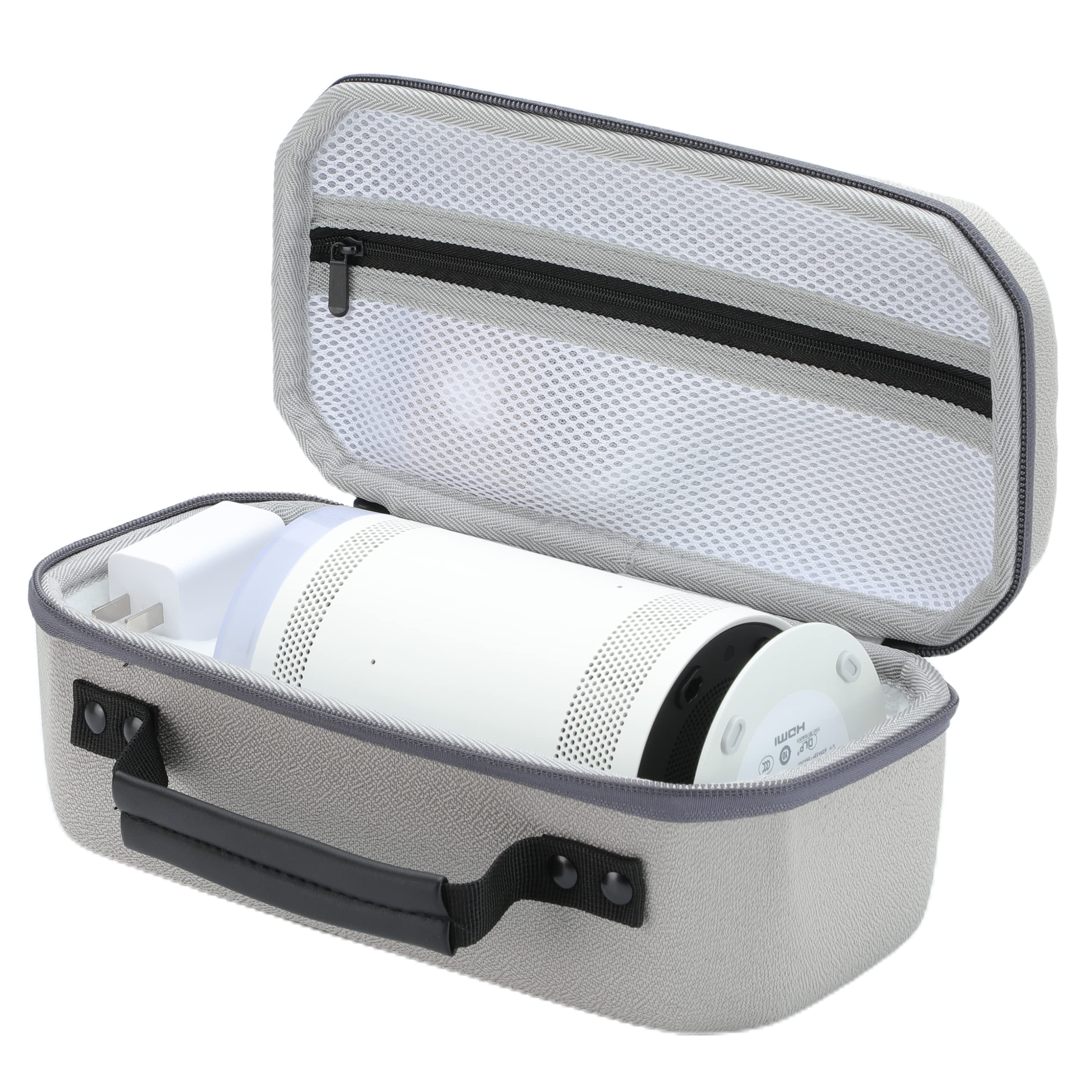 Photo 1 of Hard Travel Case for Samsung The Freestyle Projector, Carrying Case Compatible with 30” - 100” The Freestyle 2nd Gen EVA Hard Bag