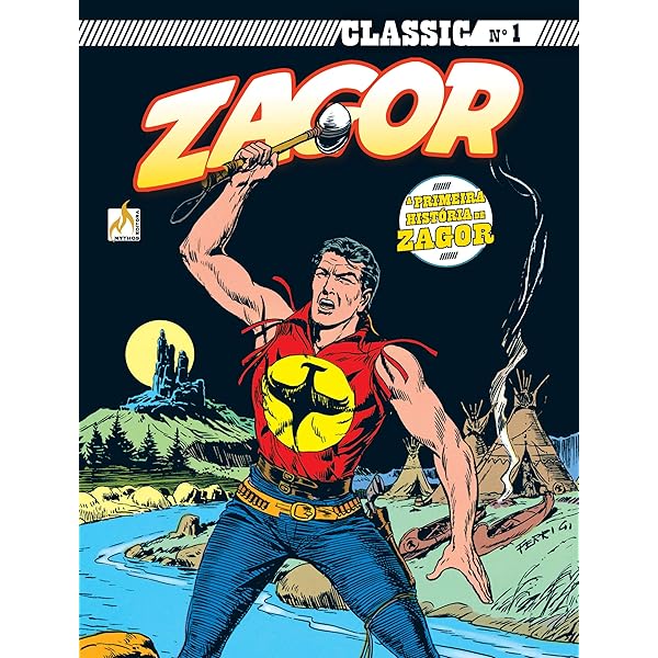 Zagor Origens Vol. 1: O sobrevivente | Amazon.com.br