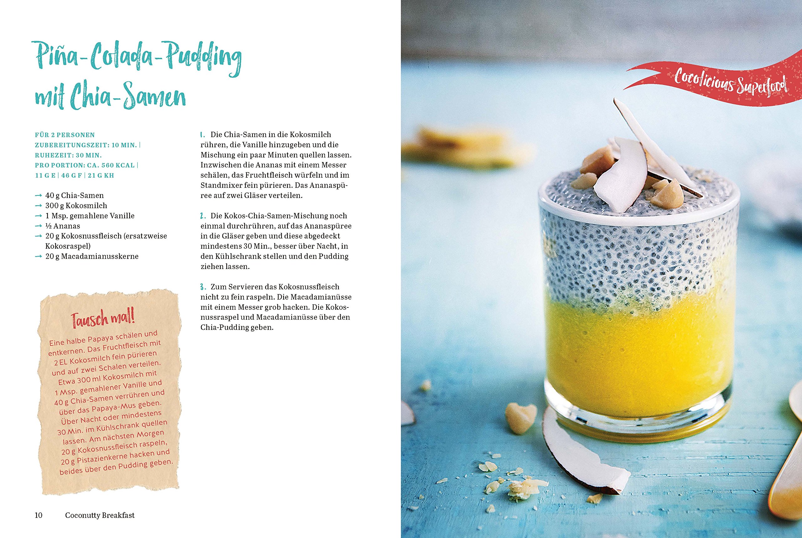 [- Coconut Cooking: Da, iss die Kokosnuss! (GU Happy healthy kitchen) -]