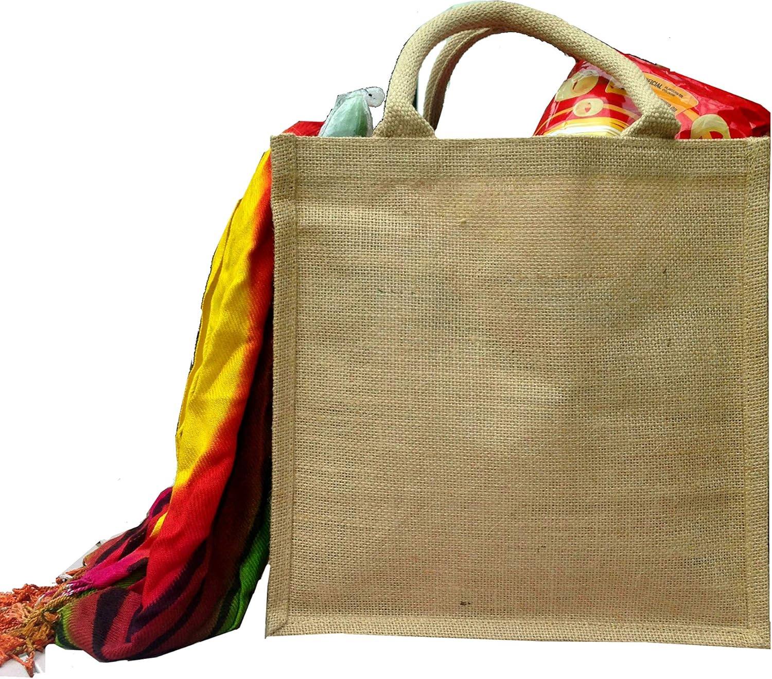 Amazon.de: Eastern Thread Mill Einkaufstasche aus Sackleinen