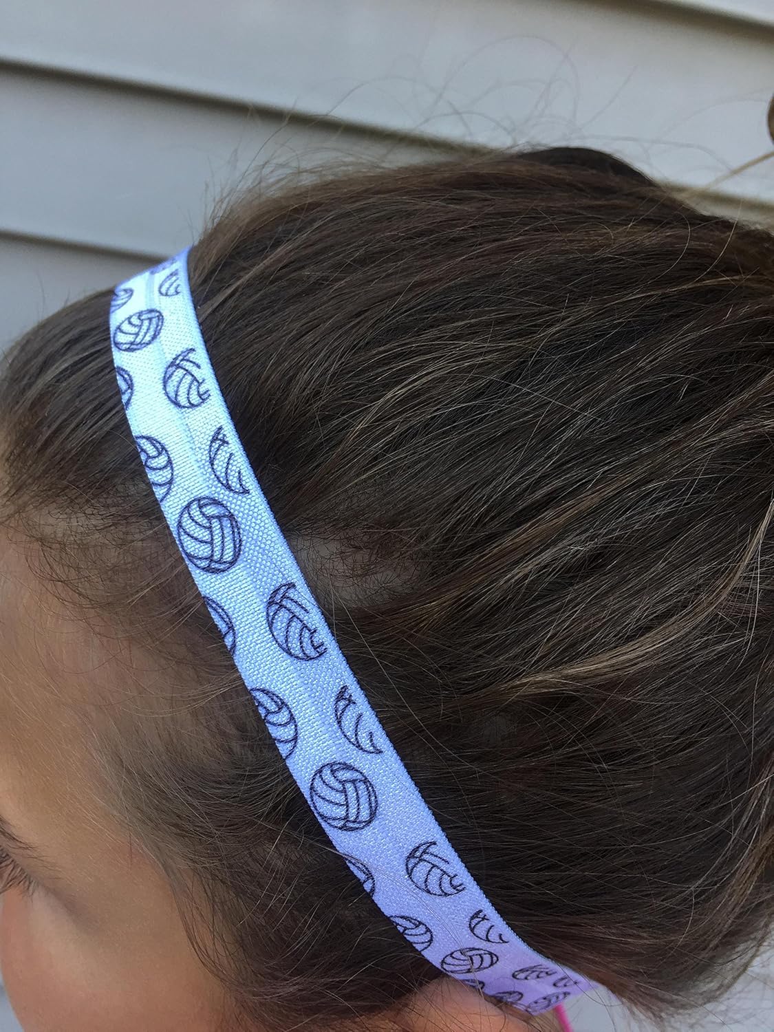 Infinity Collection Volleyball Hair Accessories, 3 Volleyball Headbands, for Volleyball Players : Clothing