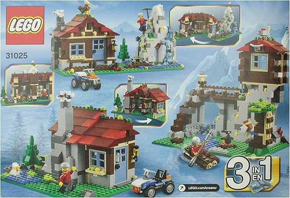 lego creator mountain hut