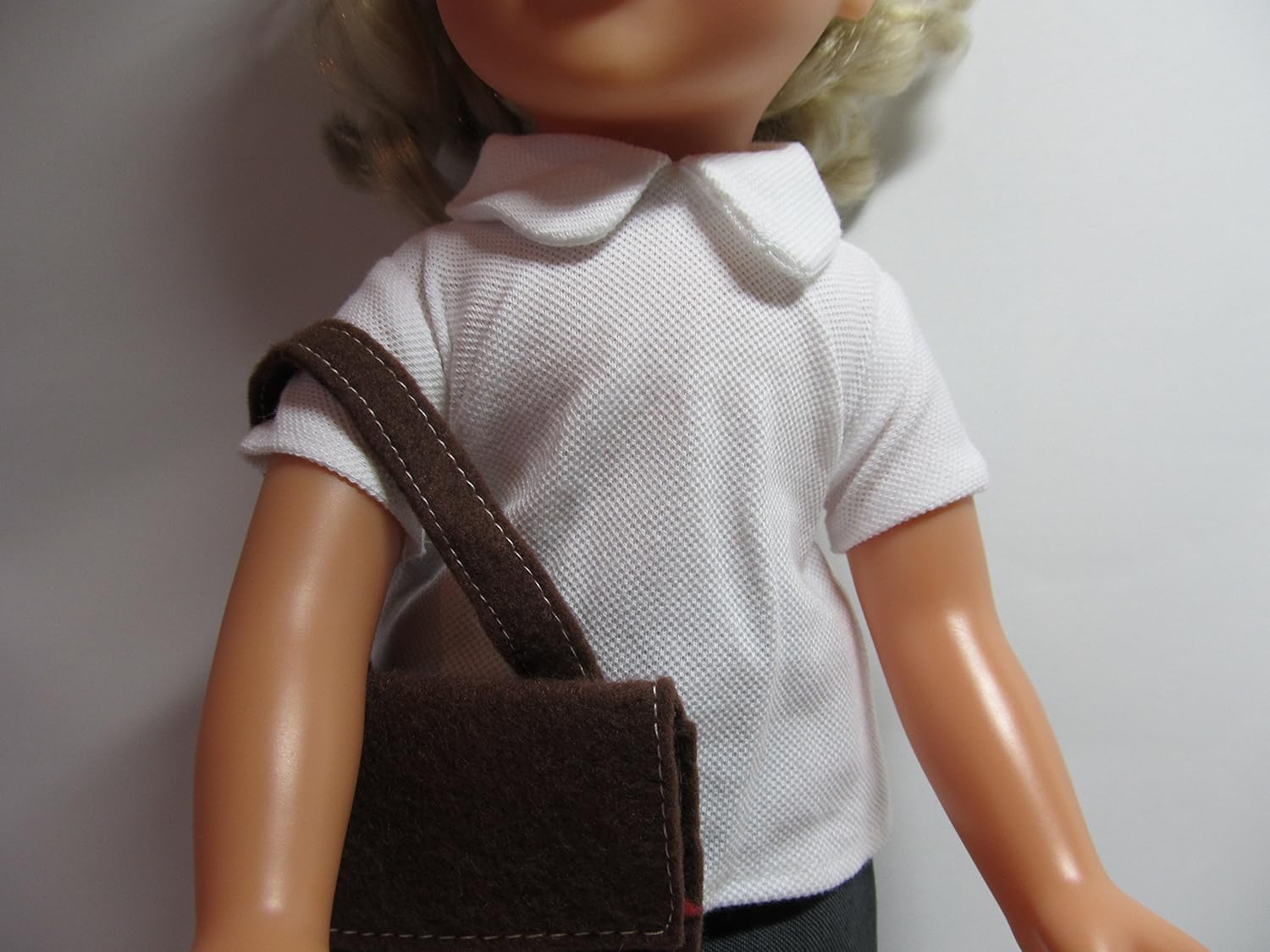 Dollies Boutique Blue winter school uniform with backpack for