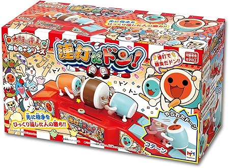 Amazon 太鼓の達人 連打だドン アクションゲーム おもちゃ