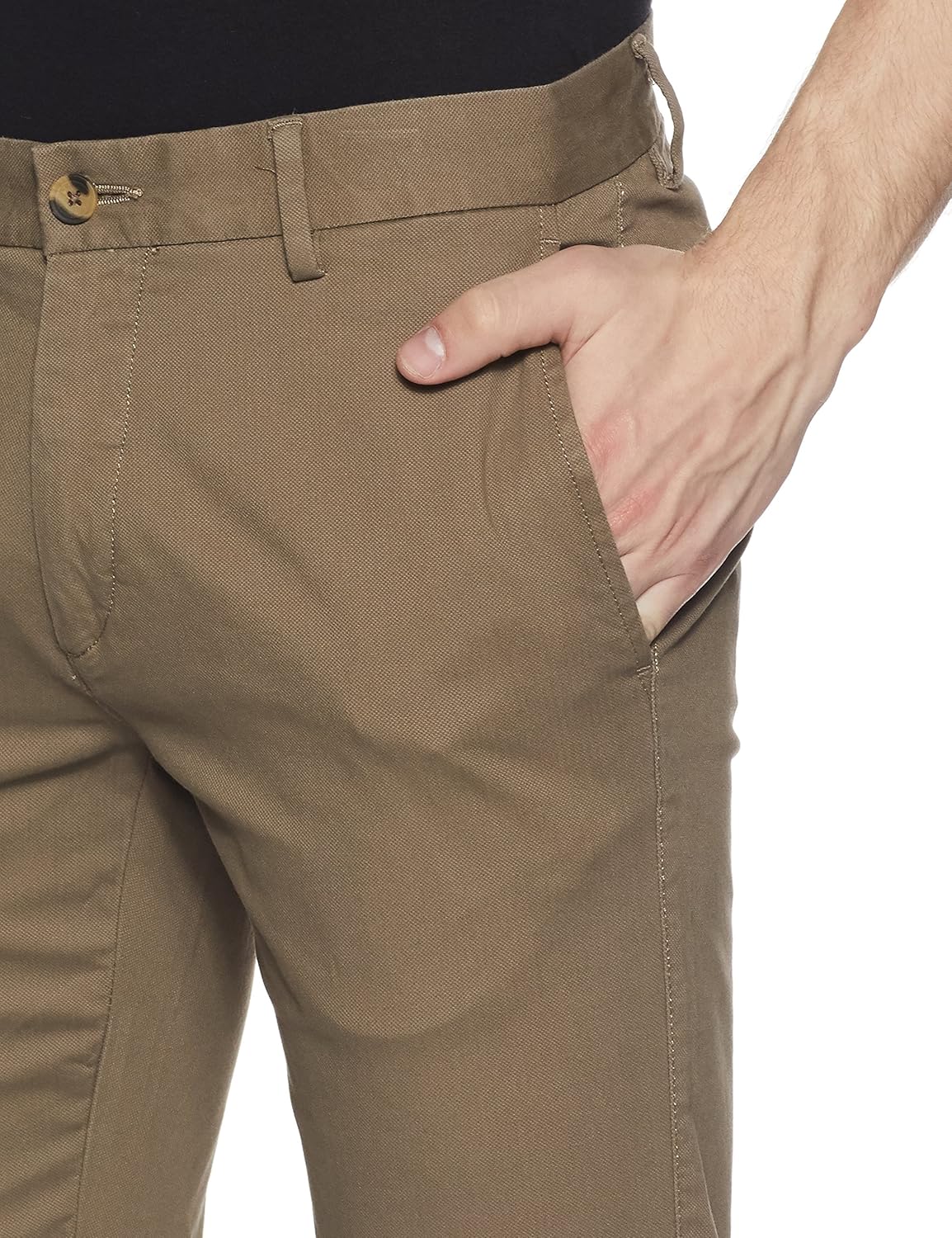 us polo association men's straight fit casual trousers