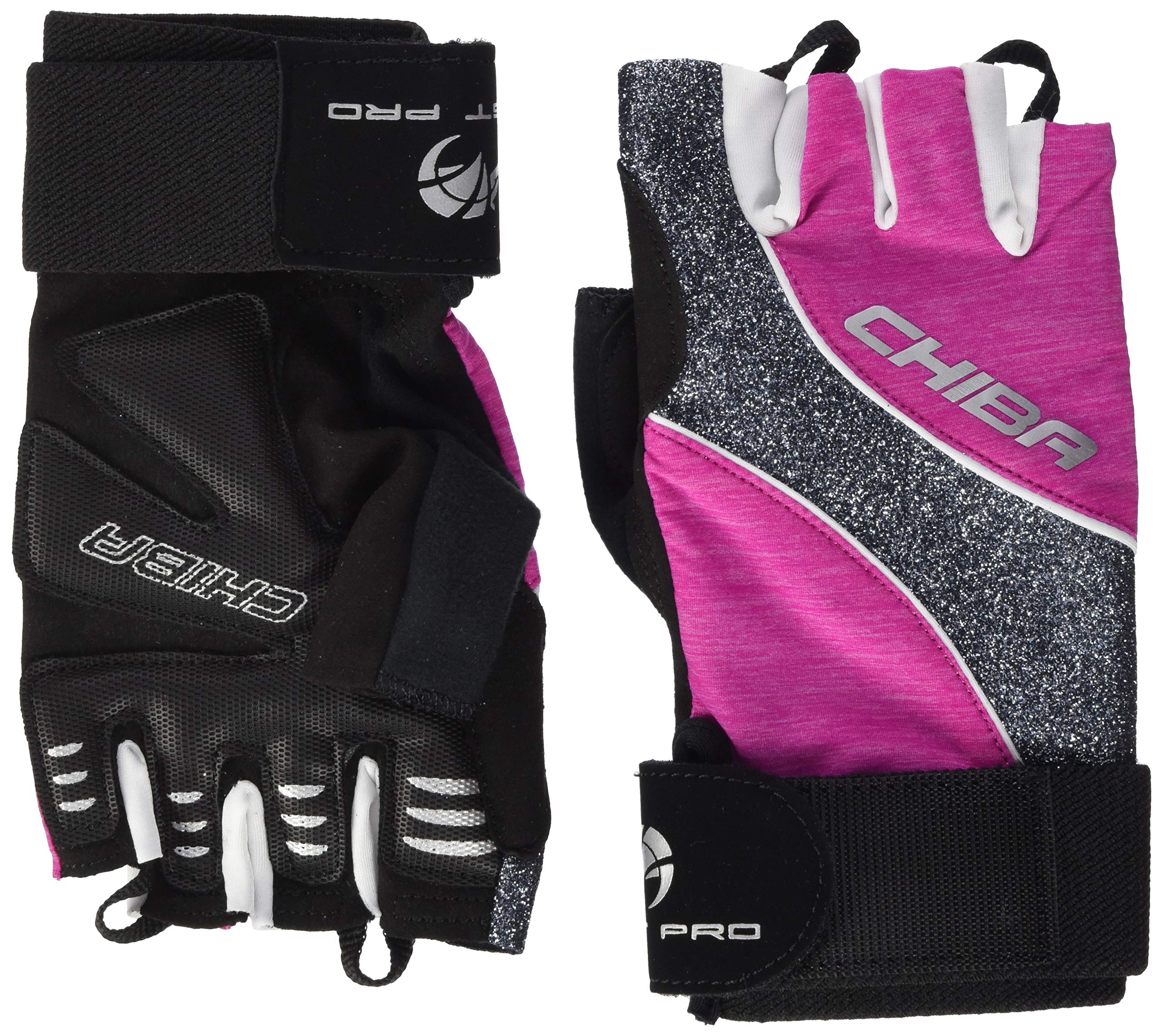 Chiba Unisex Adult Lady Starlight Glove - Pink, X-Small