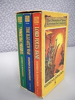 13+ The Illearth War (The Chronicles Of Thomas Covenant The Unbeliever, #2) PNG