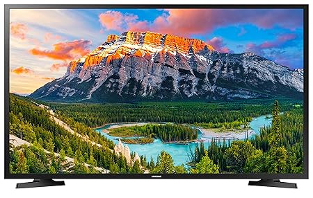 Samsung 108 cm (43 Inches) Full HD LED Smart TV UA43N5300AR (Black) (2018 model)
