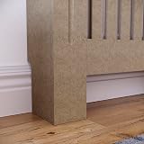 Vida Designs Chelsea Radiator Cover Small Unfinished MDF 82x78x19cm view 7