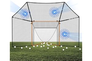 Smart Backstop for Lacrosse