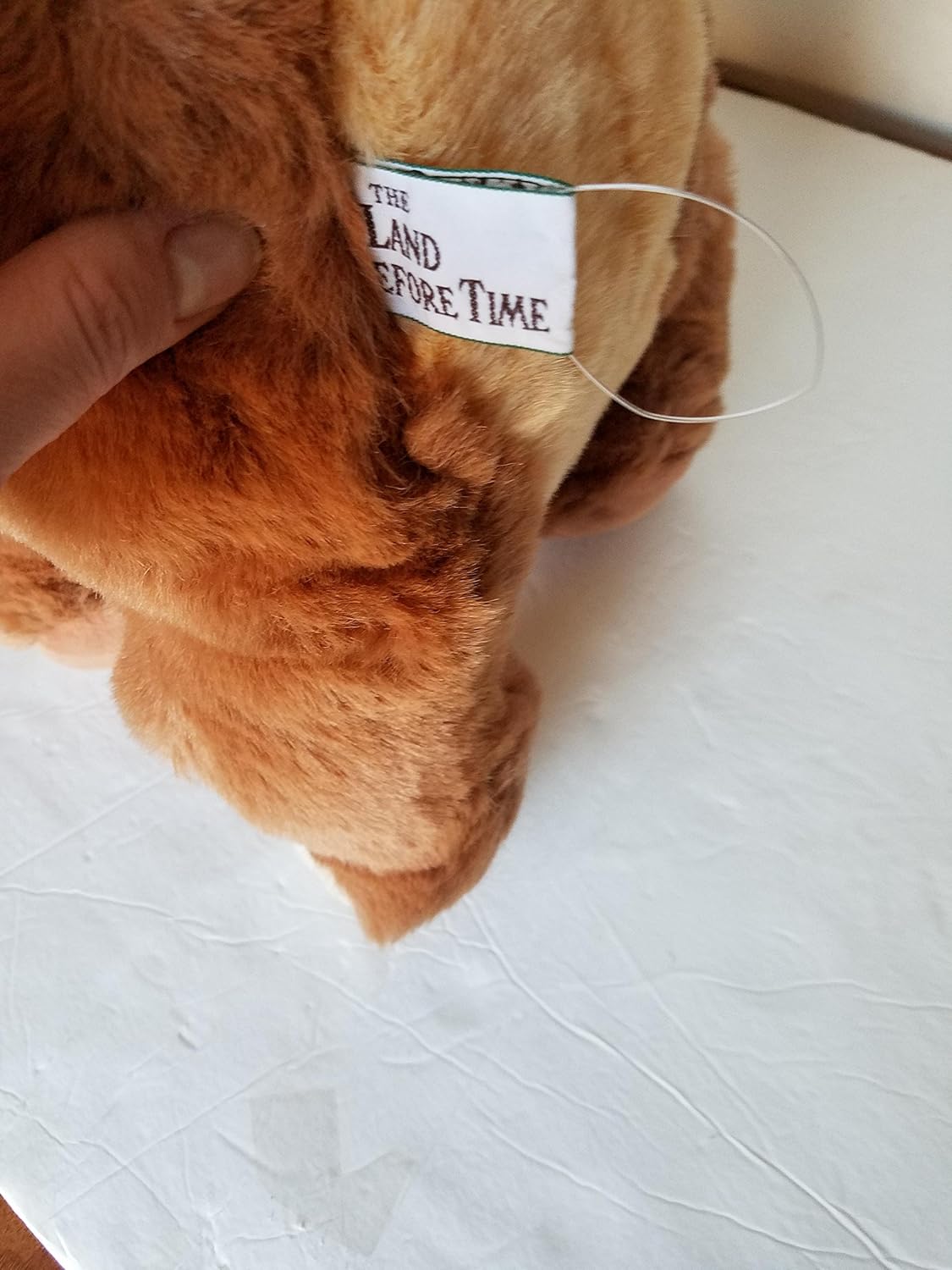 1988 littlefoot stuffed animal