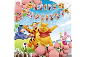 Seyal® Winie The Pooh Happy Birthday Banner