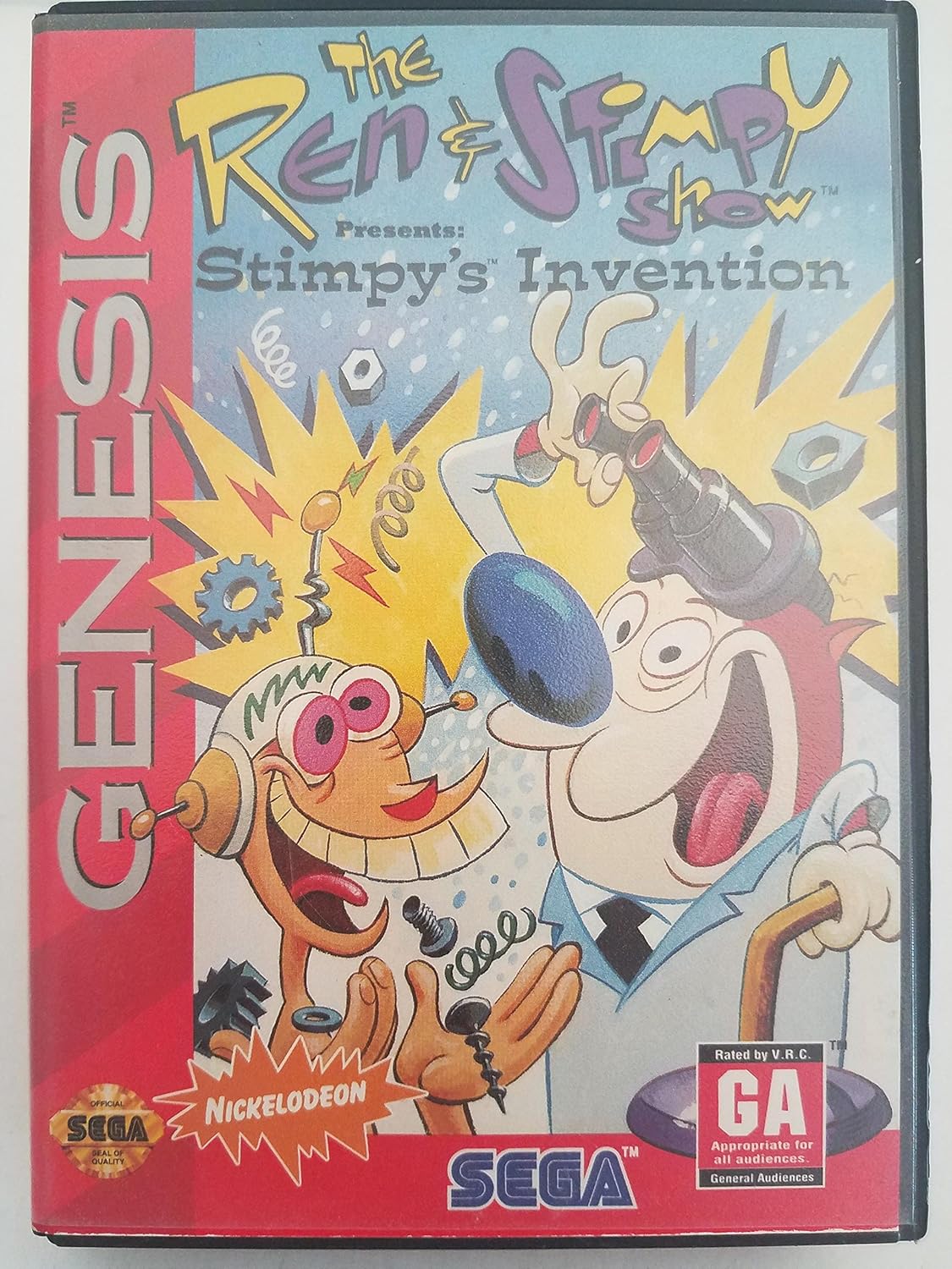 ren and stimpy video game