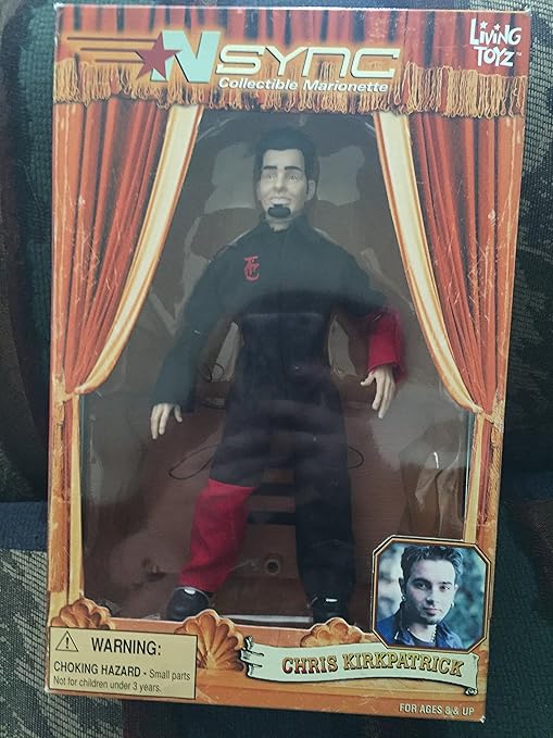 nsync marionette dolls worth
