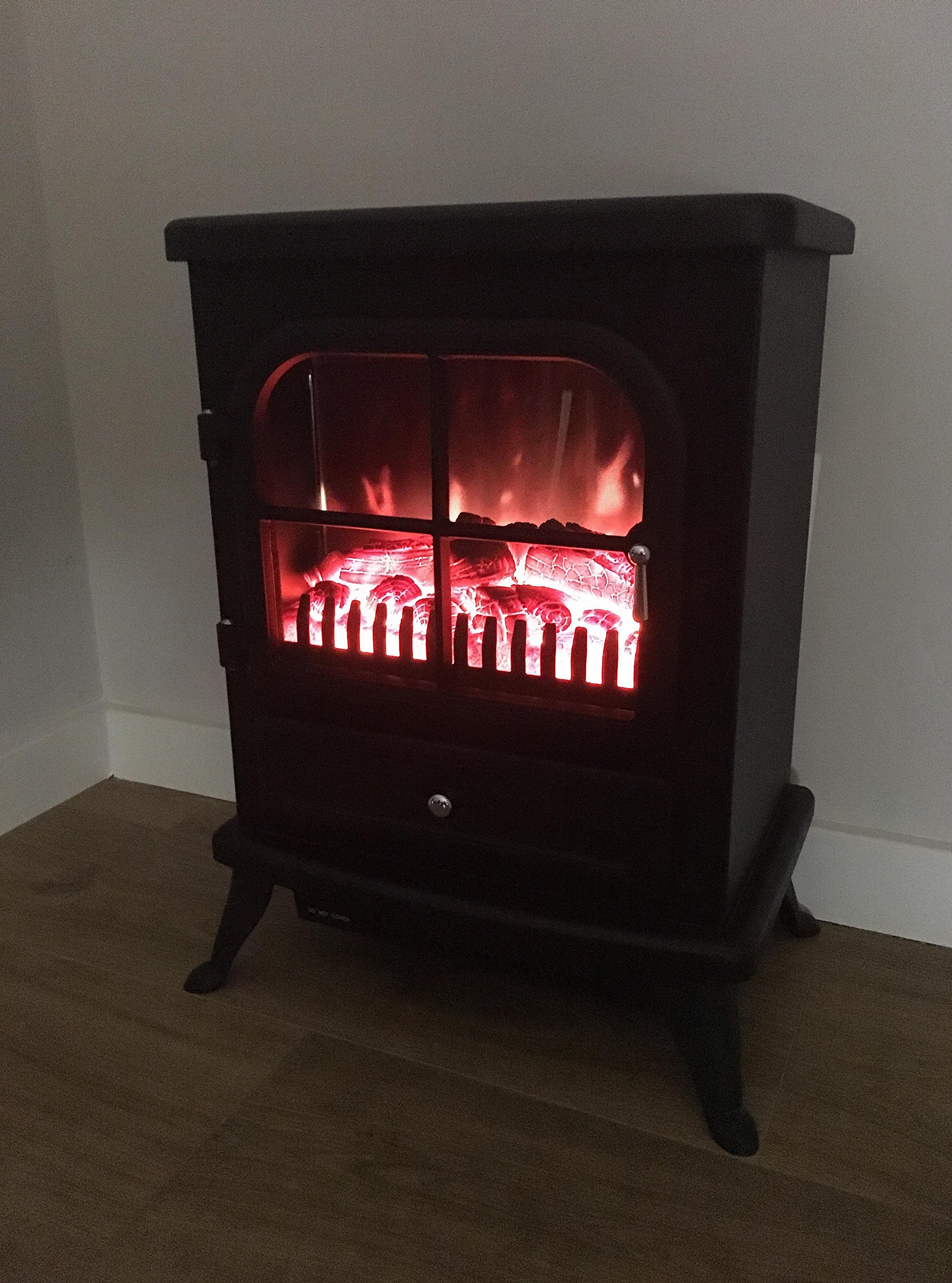 Galleon Fires Original Black"Sirius" Electric Stove Electric Fires