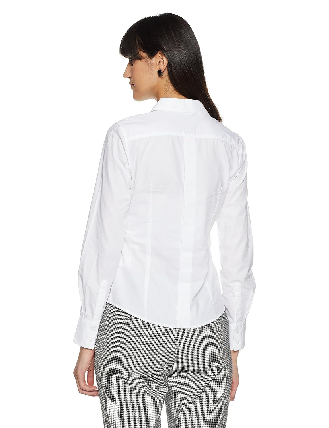 van heusen women's body blouse shirt