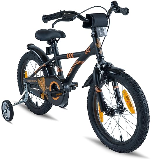 fahrrad mädchen 11-12 schwarz verkehrs sicher