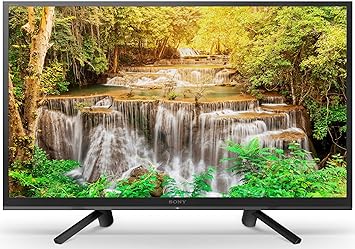 Sony Bravia 80cm (32 Inches) HD Ready LED TV with Fire TV Stick, KLV-32R422F (Black) | Smart Combo