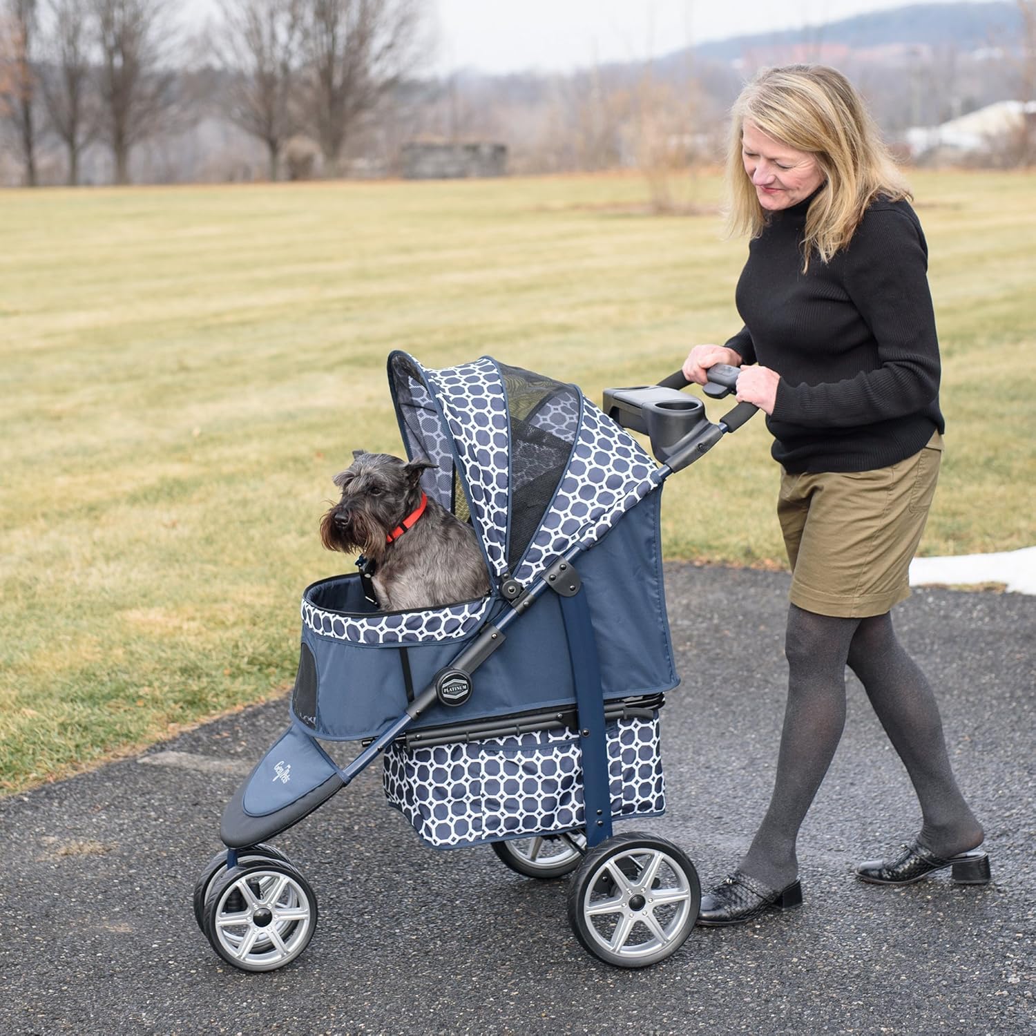 monaco pet stroller