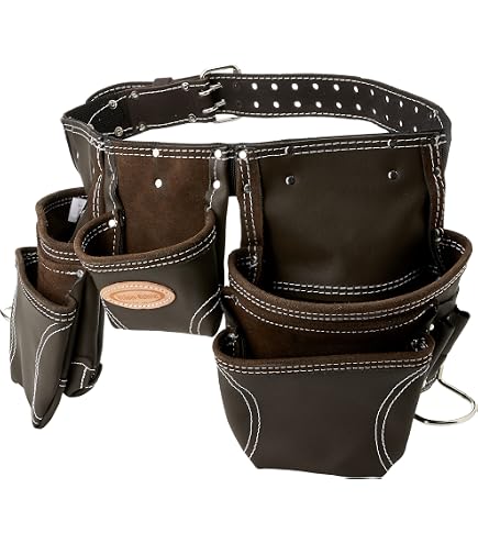 Carhartt Gear 260631B Legacy Deluxe Tool Belt - One Size Fits All