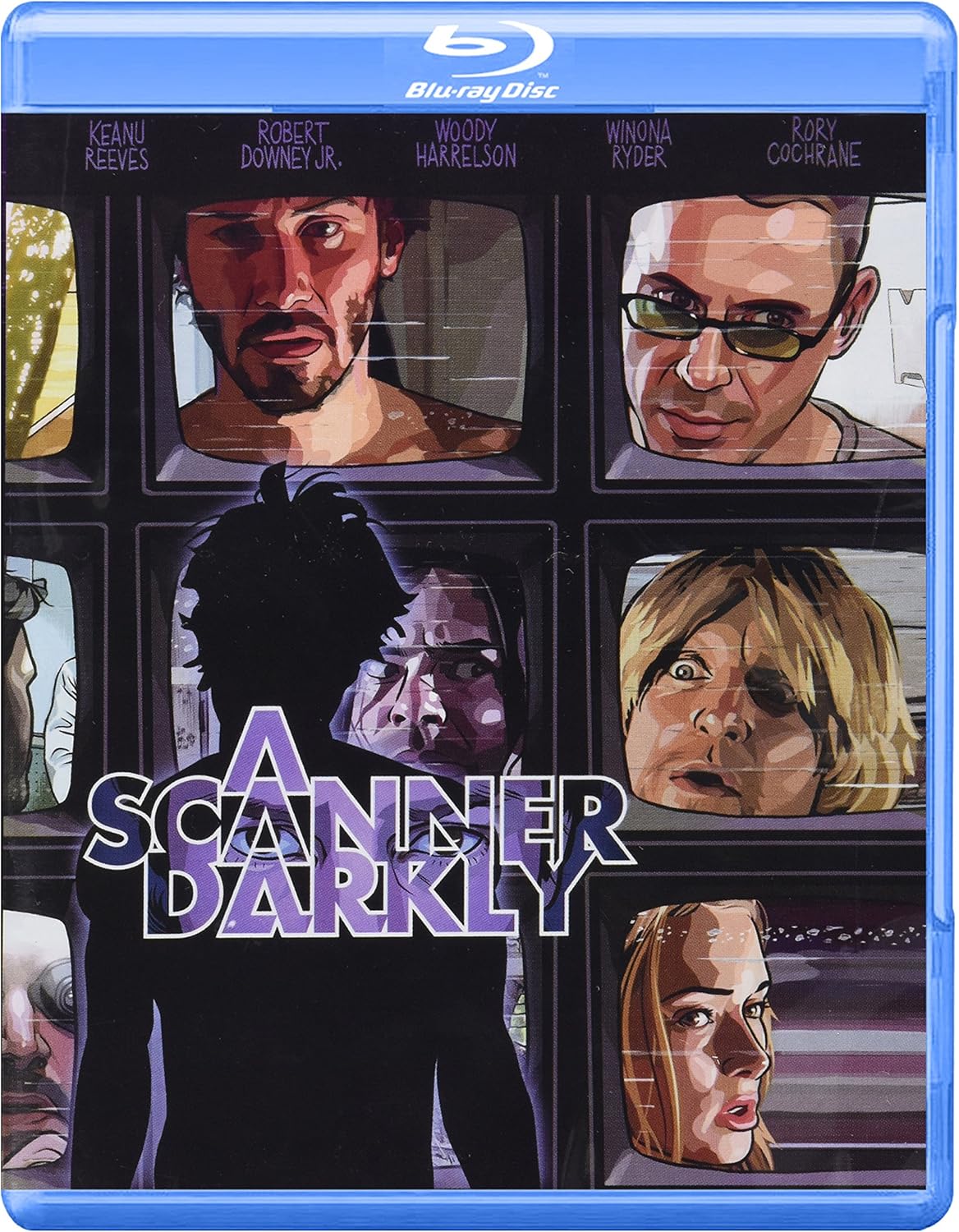 A Scanner Darkly [Blu-ray]: Amazon.ca: Keanu Reeves, Robert Downey Jr ...