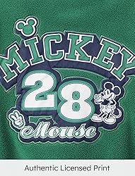 Disney Mickey Mouse Boys Fleece Varsity Bomber