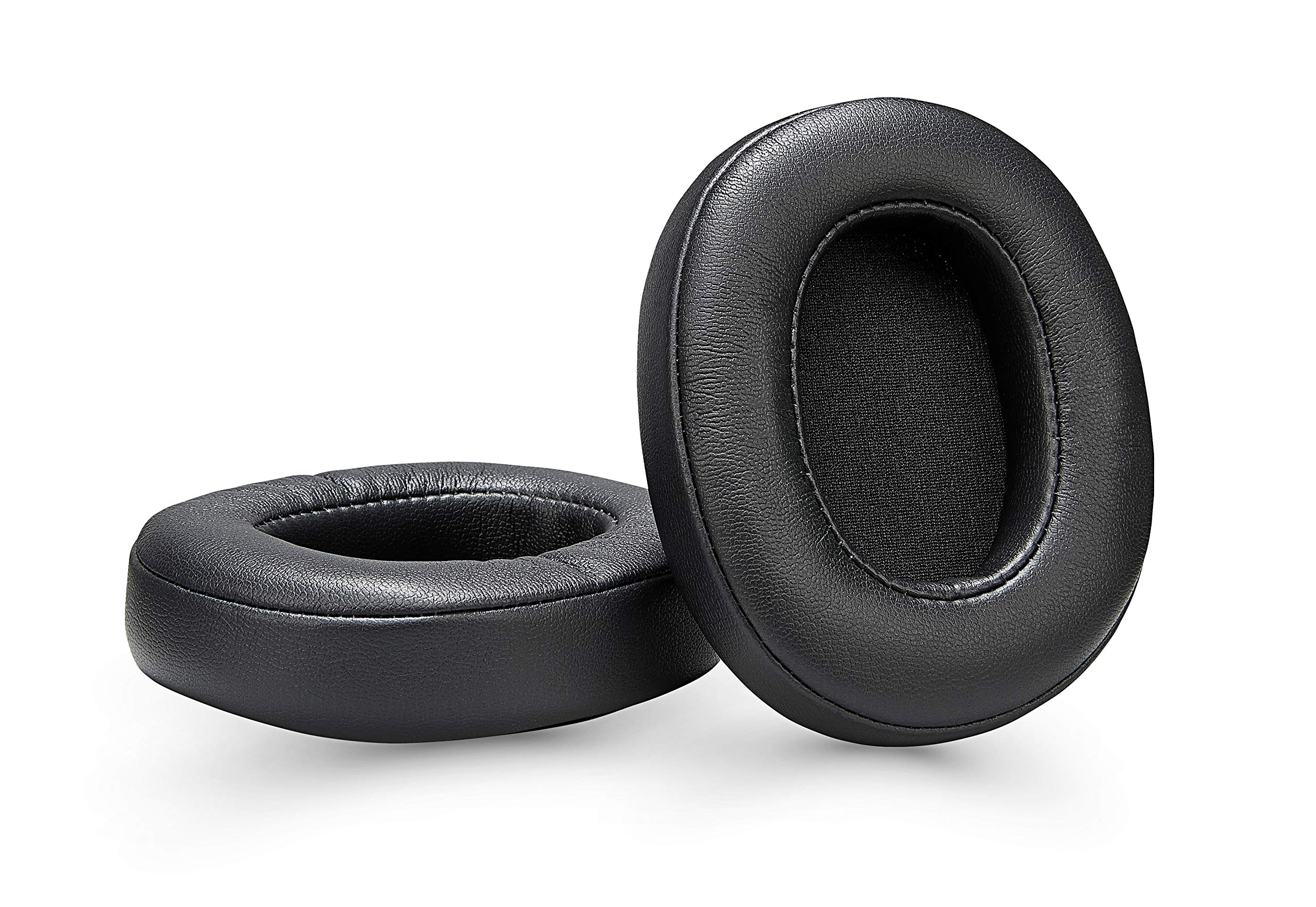 Premium Replacement Crusher earpads Cushions Compatible with Skullcandy Crusher Wireless, Skullcandy Crusher EVO and Skullcandy Crusher ANC Headphones (Black). Great Cushion Comfort and Durability