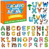 52 Magnetic Alphabet, 26 Uppercase & 26 Lowercase