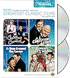 TCM Greatest Classic Films Collection: Holiday (Christmas in Connecticut / A Christmas Carol 1938 / The Shop Around the Corner / It Happened on 5th Avenue)