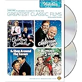 TCM Greatest Classic Films Collection: Holiday (Christmas in Connecticut / A Christmas Carol 1938 / The Shop Around the Corne