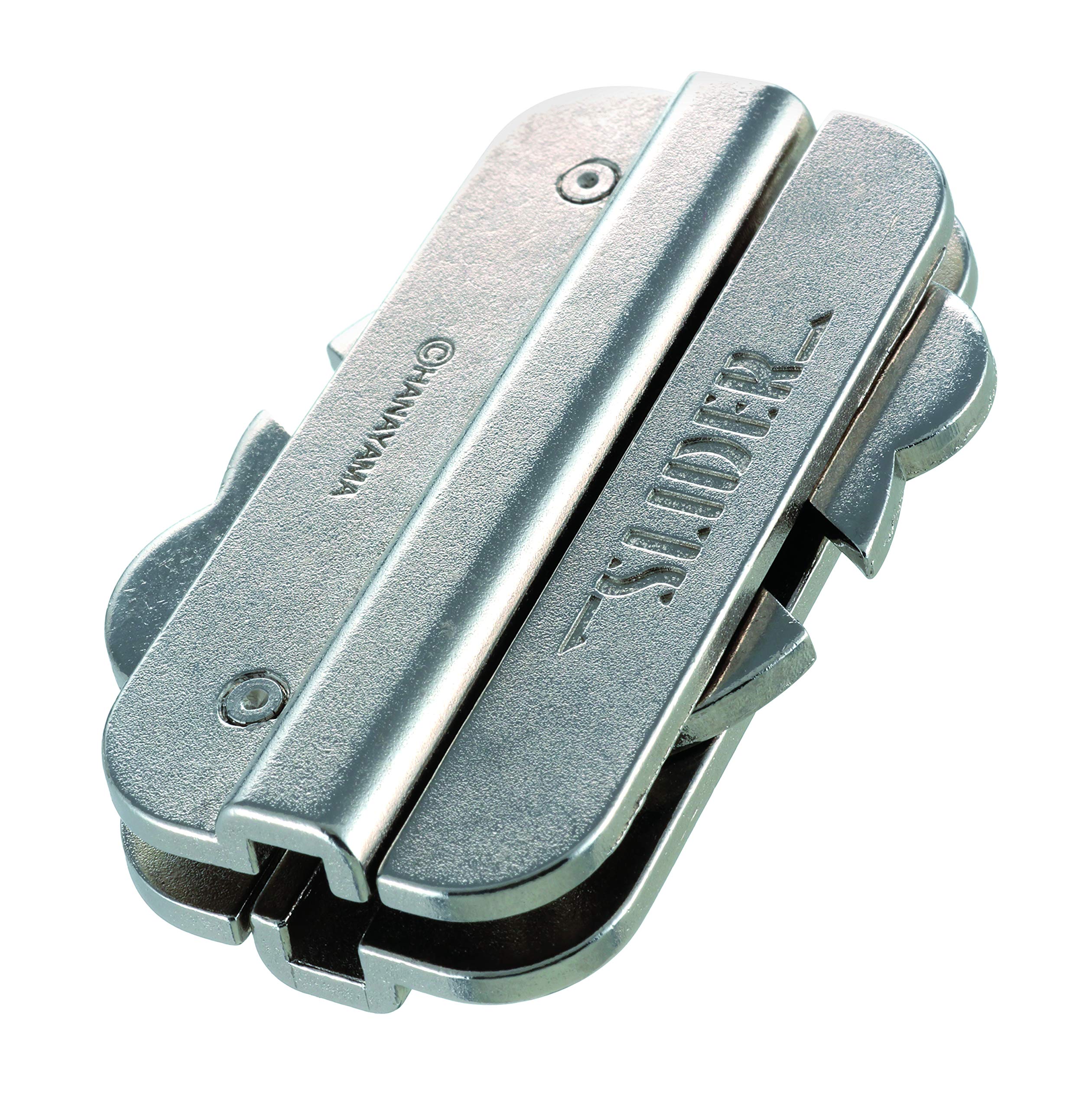 Bartl Cast Slider - Metal Sliding Puzzle, 6 Pieces, 1 Set, 1 Item, 1 Puzzle, Age 8+