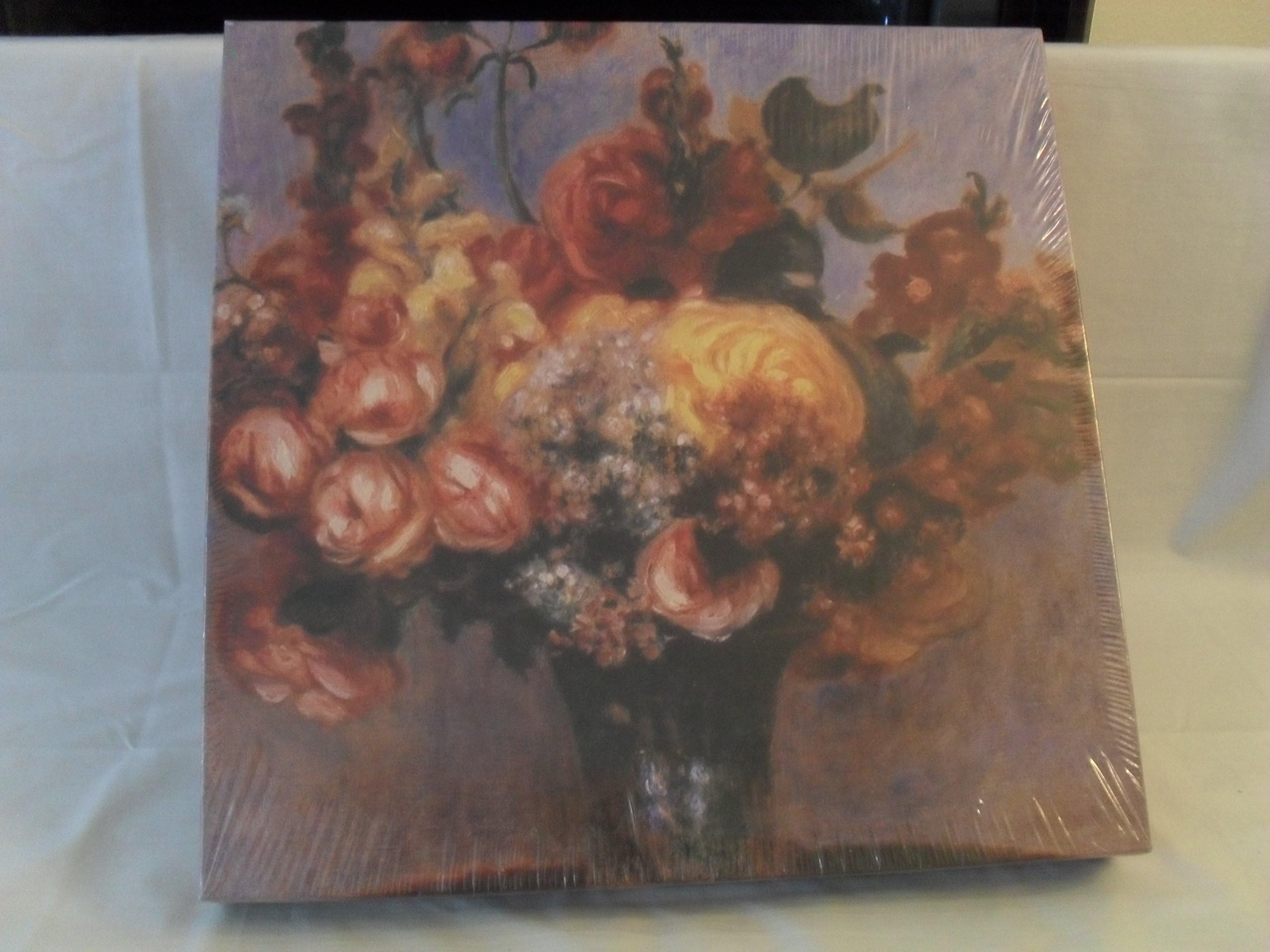 Fleurs dans un Vase (Pierre Auguste Renoir) - Masterpiece Jigsaw Puzzle 500pc