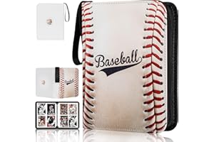 RONMONG Baseball Card Binder,2024 Sports Trading Card with Sleeves Holder Album,440 Pockets Baseball Card Holder Sheets Display Storage Protectors for Collectors Boys and Girls Gift
