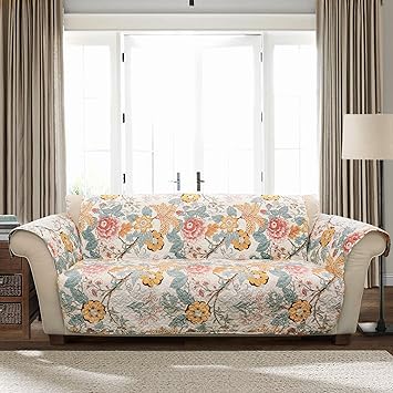 Buy Lush Decor Sydney Syndney Sofa Furniture Protector Blue And