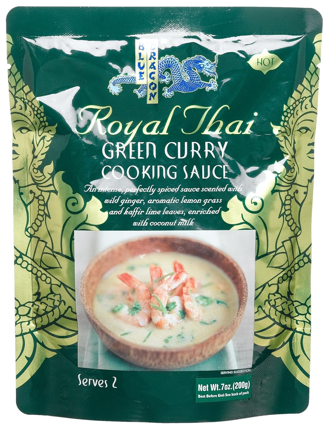 Amazon.com : Blue Dragon Thai Green Curry Sauce, 7-Ounce Units (Pack of