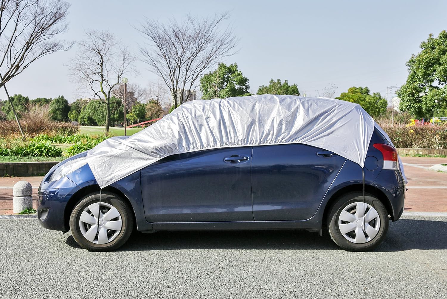 Amazon Co Jp 収納できる簡単車カバー ホーム キッチン
