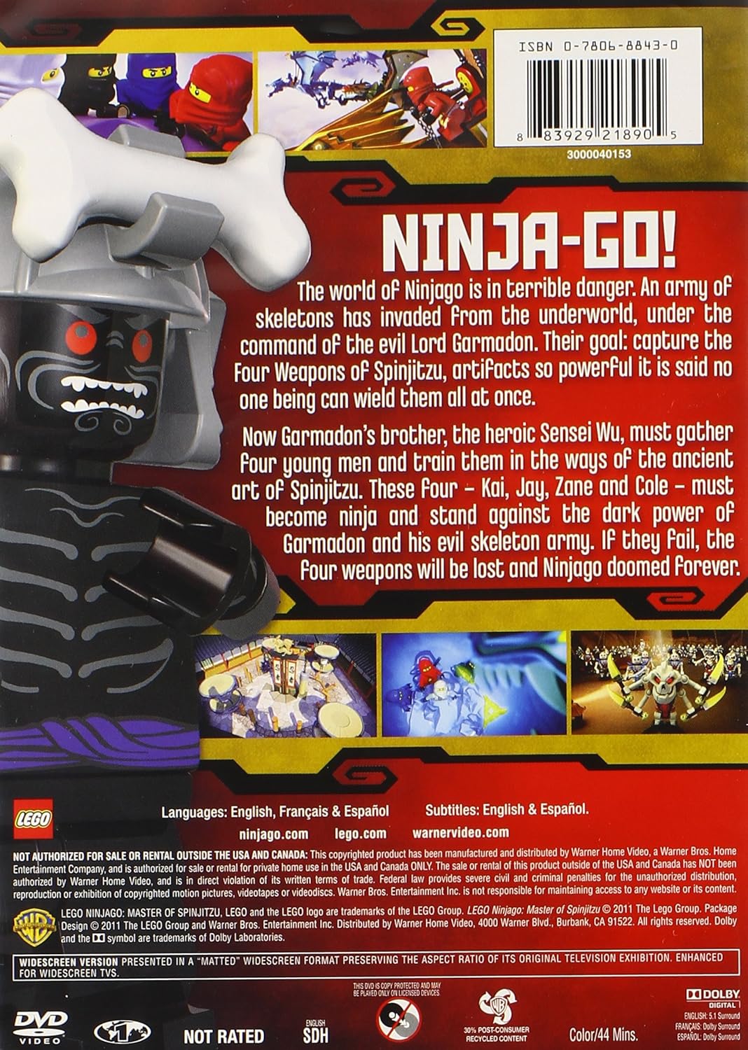 Gianni Togni 廃盤CD 2010リマスター盤 4枚セット 新品未開封 NEW Lego Ninjago Masters Of Spinji (DVD) | eBay