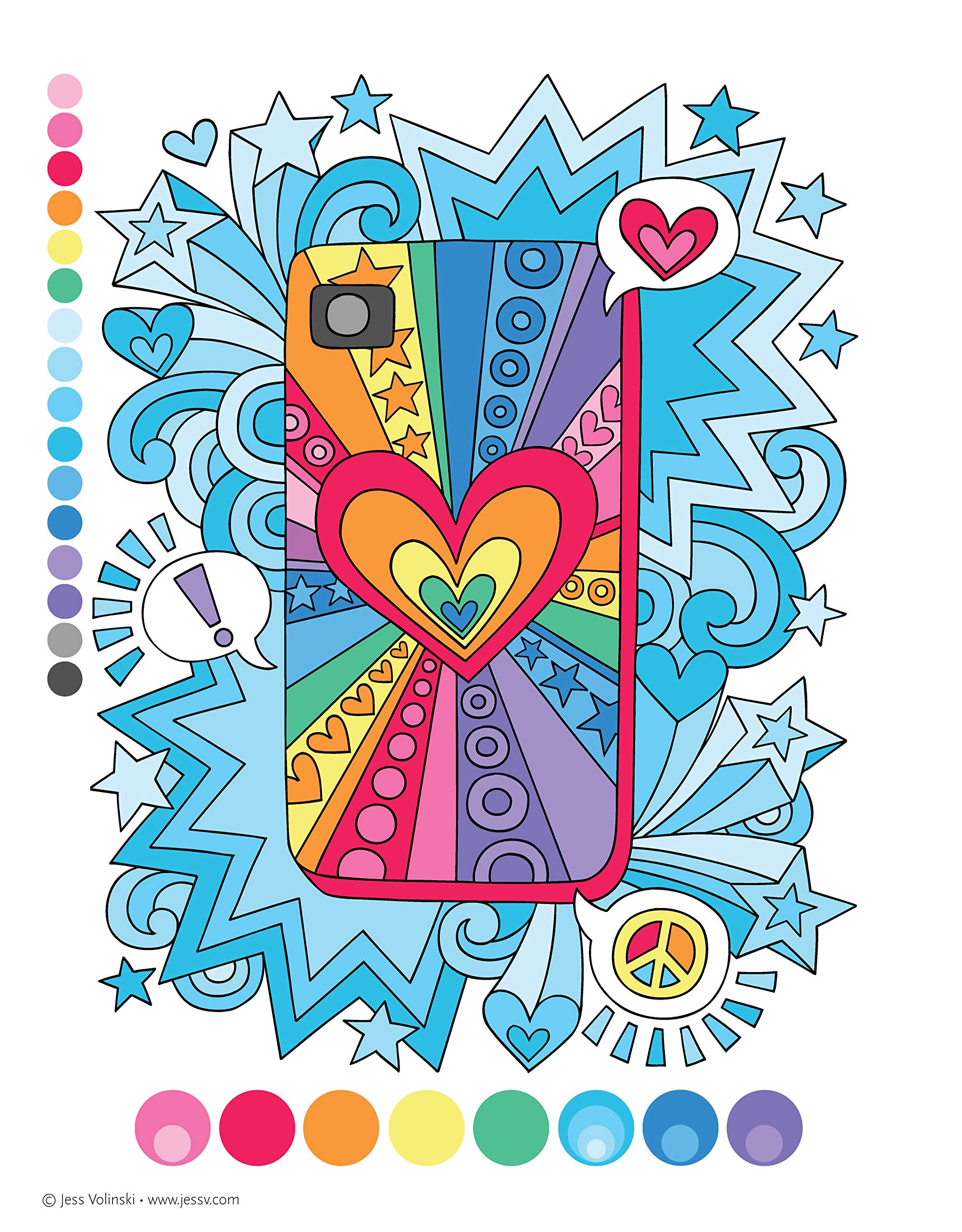 Notebook Doodles Fabulous Fashion: Coloring & Activity Book (Design Originals) 30 Fashionable Designs; Beginner-Friendly Inspiring Art Activities on High-Quality, Extra-Thick Perforated Paper Notebook Doodles Fabulous Fashion: Coloring & Activity Book (Design Originals) 30 Fashionable Designs; Beginner-Friendly Inspiring Art Activities on High-Quality, Extra-Thick Perforated Paper Notebook Doodles